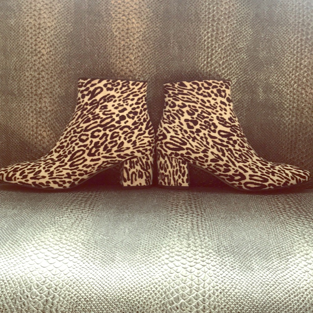 Snow leopard booties